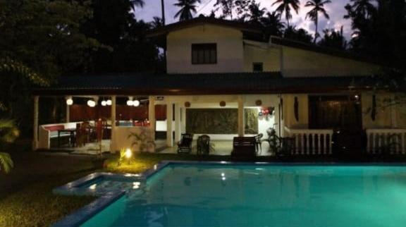 Vidisa Villas Hikkaduwa Exterior photo